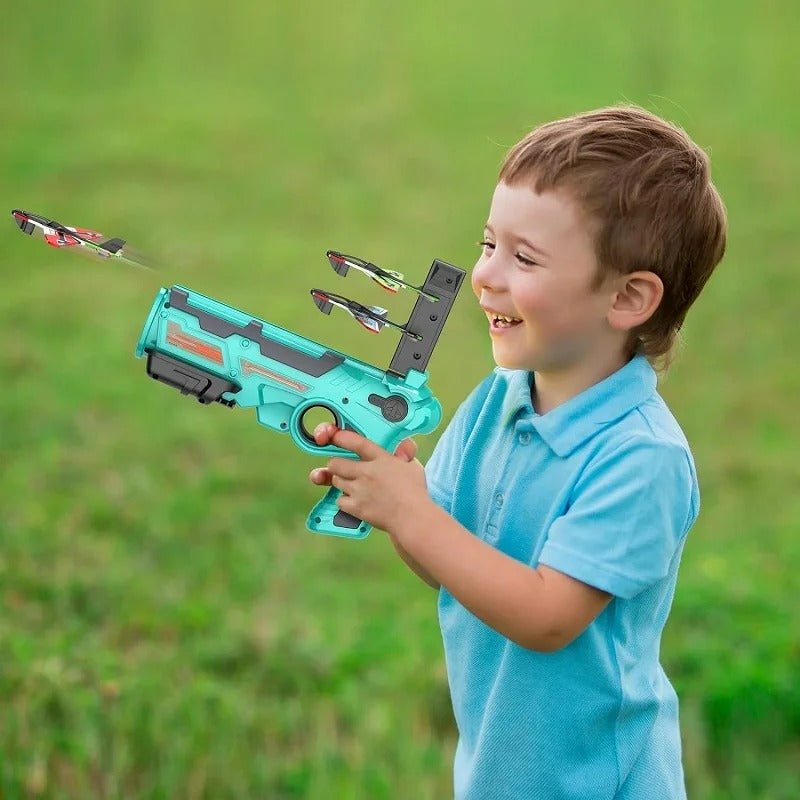 AircraftLauncher™ - Lanceur d'avion - ENFANTS EUREKA