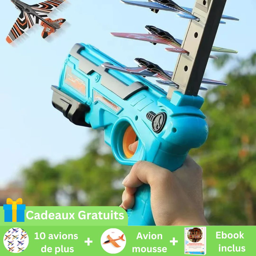 AircraftLauncher™ Lanceur d'avion ENFANTS EUREKA
