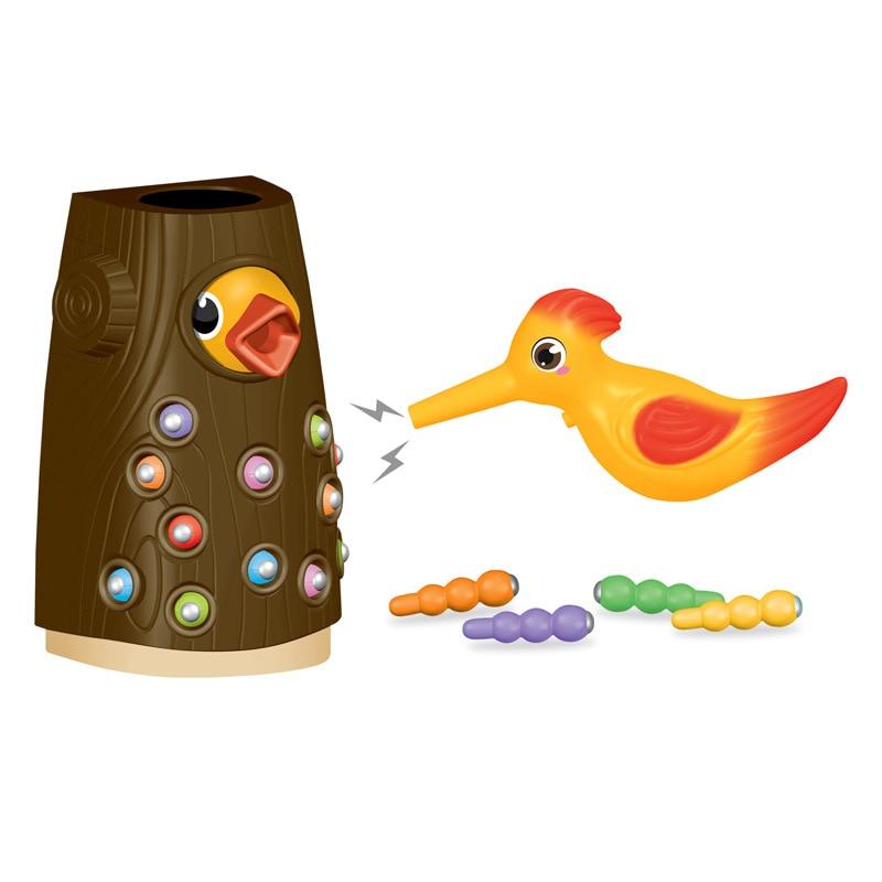 FeedingBird™-Jouets magnétique attrape-ver | Jeux enfants - ENFANTS EUREKA